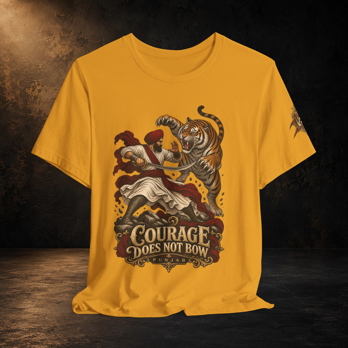 Nidar Viking Tiger Graphic T-Shirt