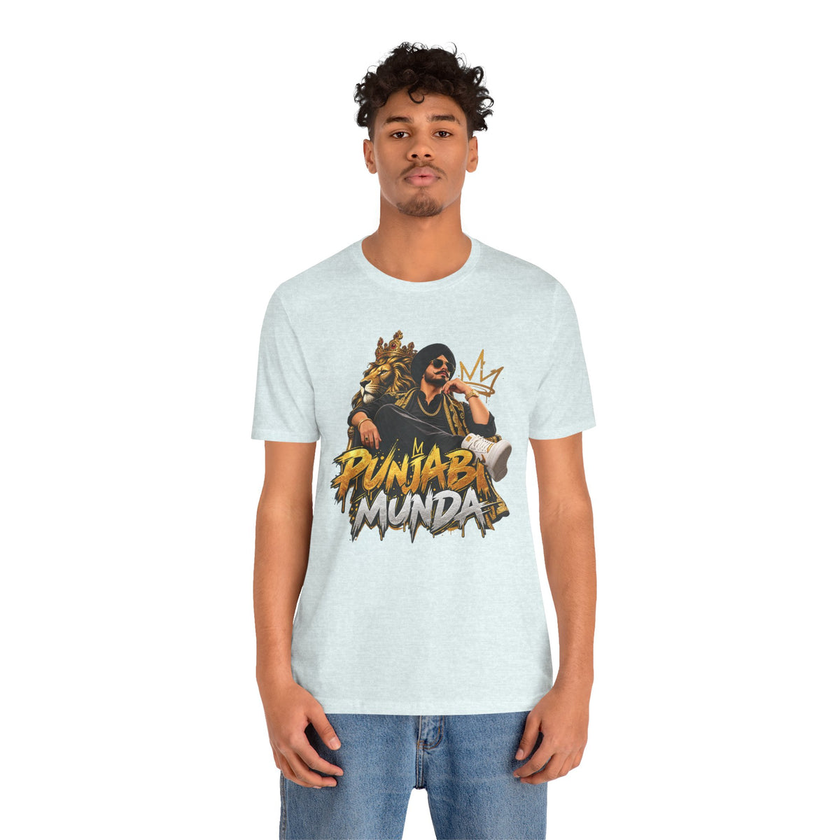 Punjab Munda Graphic T-Shirt | Punjabi Pride Tee