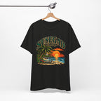 Susegad Club Sunset Beach Jersey T-Shirt