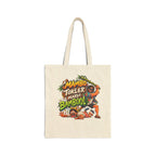 Additional view of A Mambo, Tokler Marlo Bamboo! Goan Heritage Canvas Tote Bag (2)