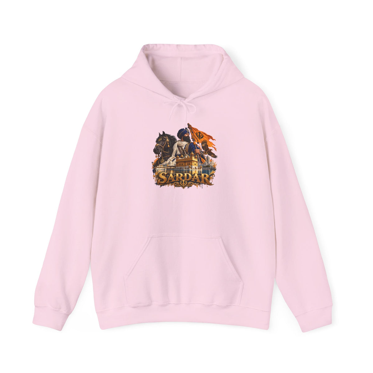 SARDAR Punjabi Pride Heavy Blend Hoodie