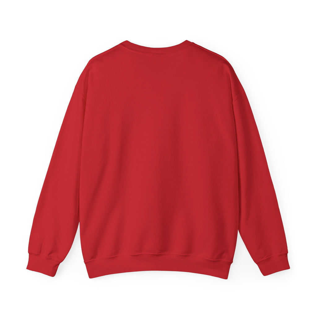 Susegad Squad Tropical Sunset Crewneck Sweatshirt