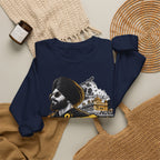 Punjabi Pride Crewneck Sweatshirt — Turban Sikh Heritage Graphic