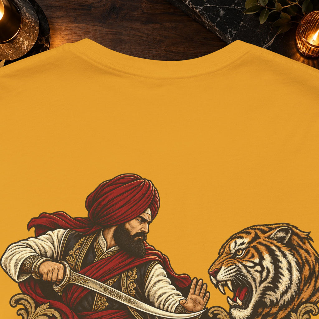 Nidar Viking Tiger Graphic T-Shirt