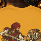 Nidar Viking Tiger Graphic T-Shirt
