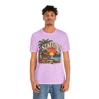 Susegad 24x7 Goa Sunset Jersey T-Shirt