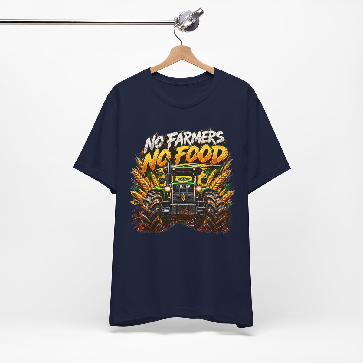 No Farmers No Food Tractor T-Shirt – Farmer Appreciation Farming Tee