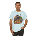Desi Motorcycle Graphic Tee – Retro Biker India Pride T-Shirt