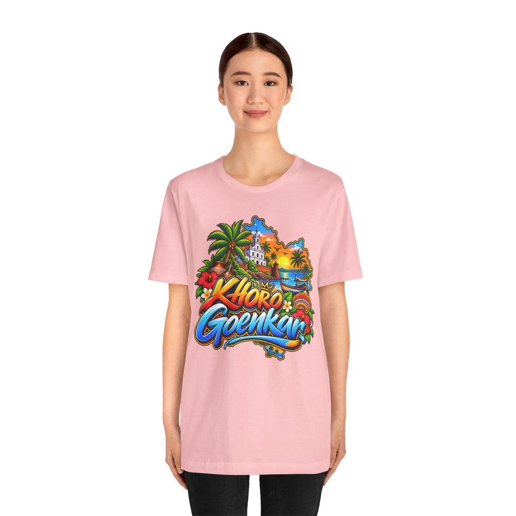 Khoro Goenkar | Goan Heritage Jersey T-Shirt