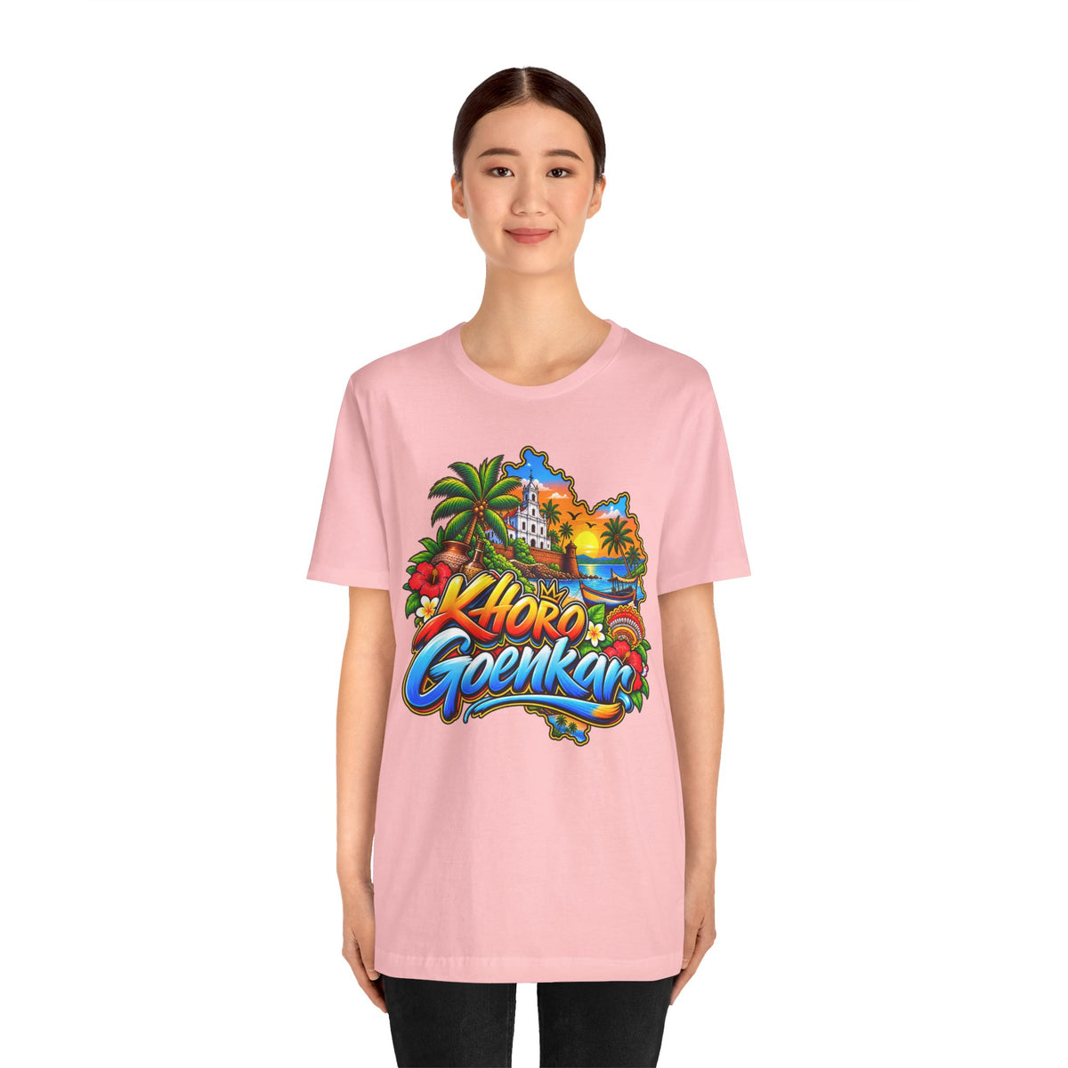 Khoro Goenkar | Goan Heritage Jersey T-Shirt