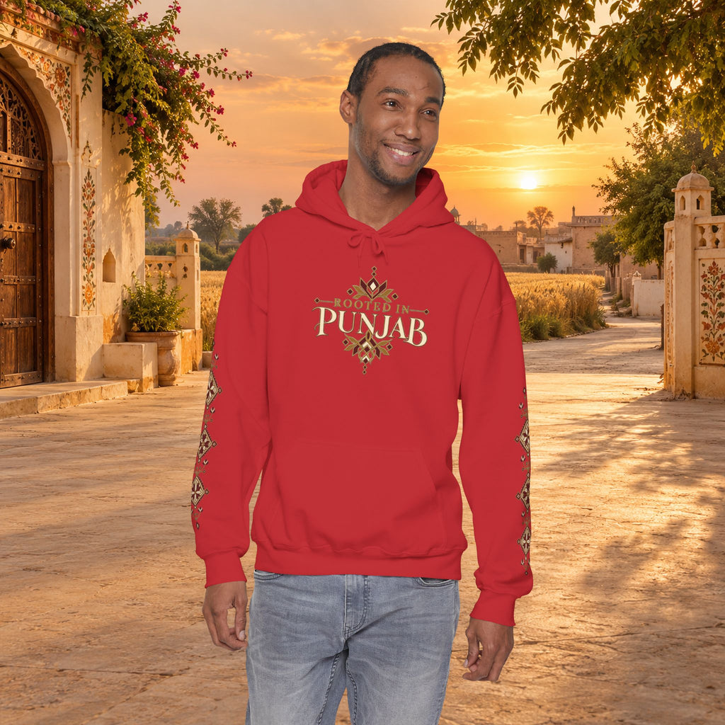 Rooted in Punjab Heritage Hoodie