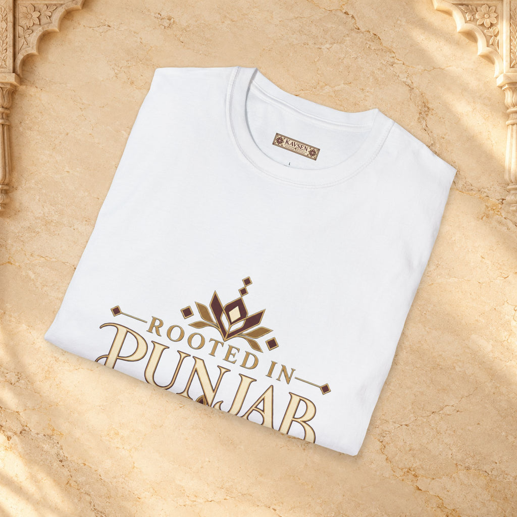 Rooted in Punjab The Root Heritage T-Shirt