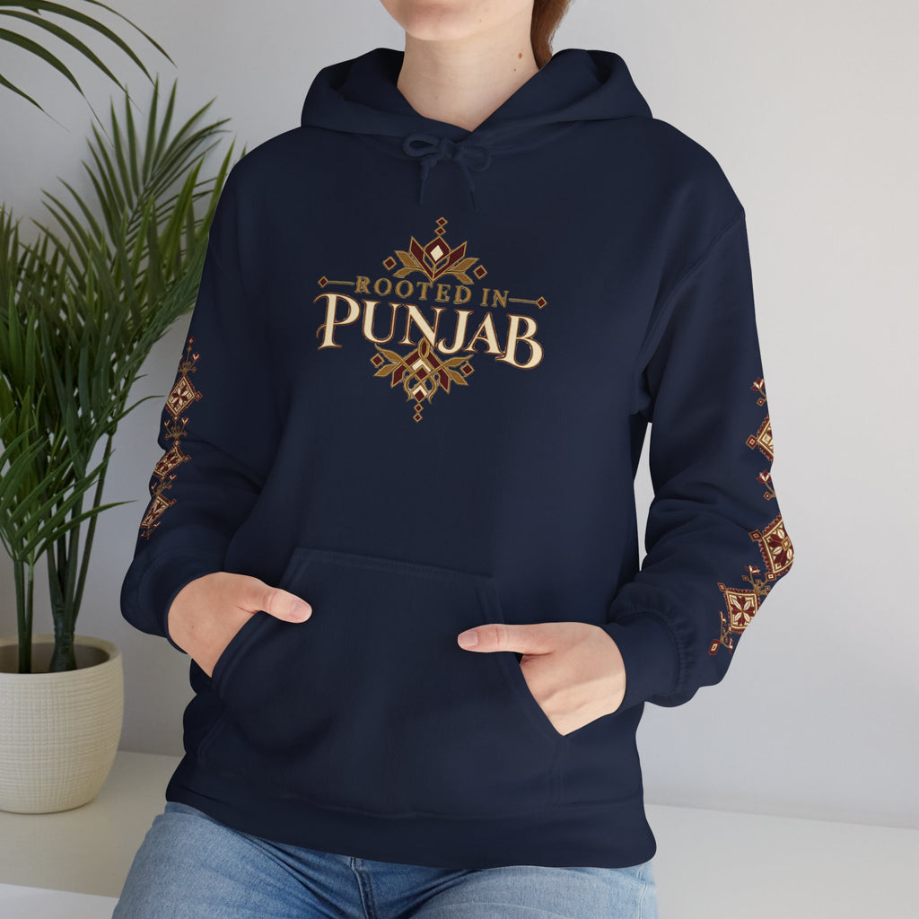 Rooted in Punjab Heritage Hoodie