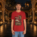 Nidar Viking Tiger Graphic T-Shirt