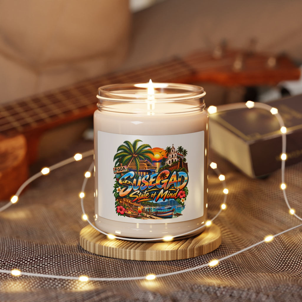 Susegad State of Mind 9oz Soy Candle | Goan Gift