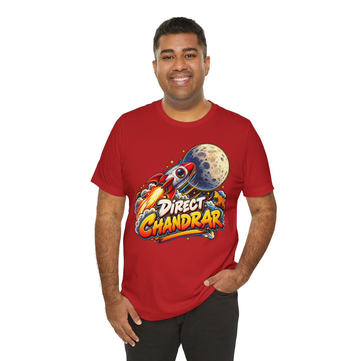 DIRECT CHANDRAR | Goan Heritage Jersey T-Shirt