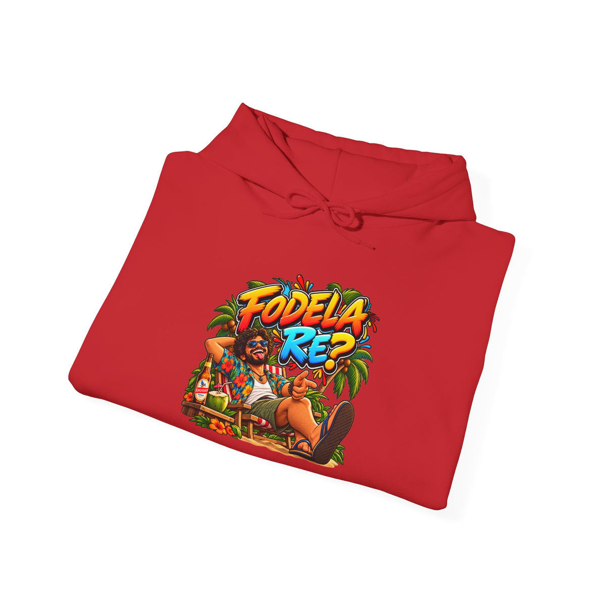 Fodela Re? | Goan Heritage Heavy Blend Hoodie
