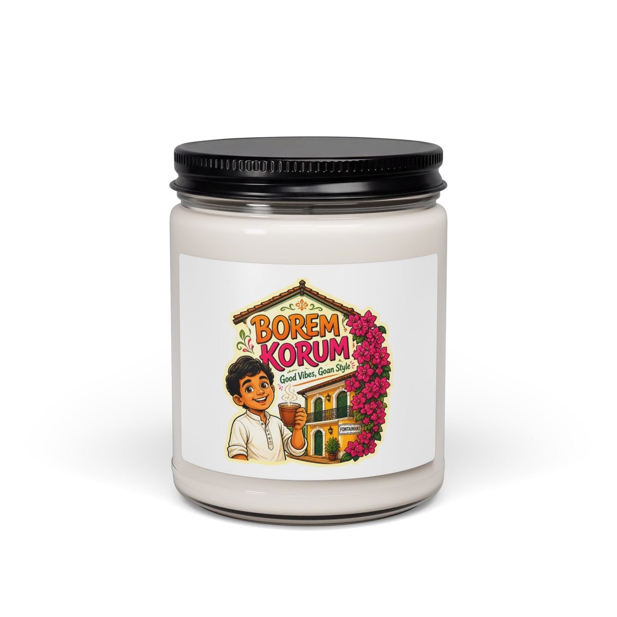 MOG ASU – Goan Heritage 9oz Scented Soy Candle – Alt Edition — product image 6