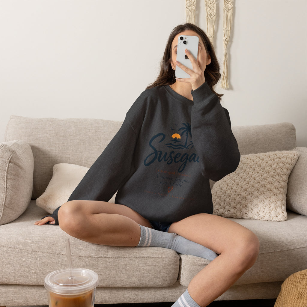 Susegad Sunrise Sweatshirt | Goan Heritage