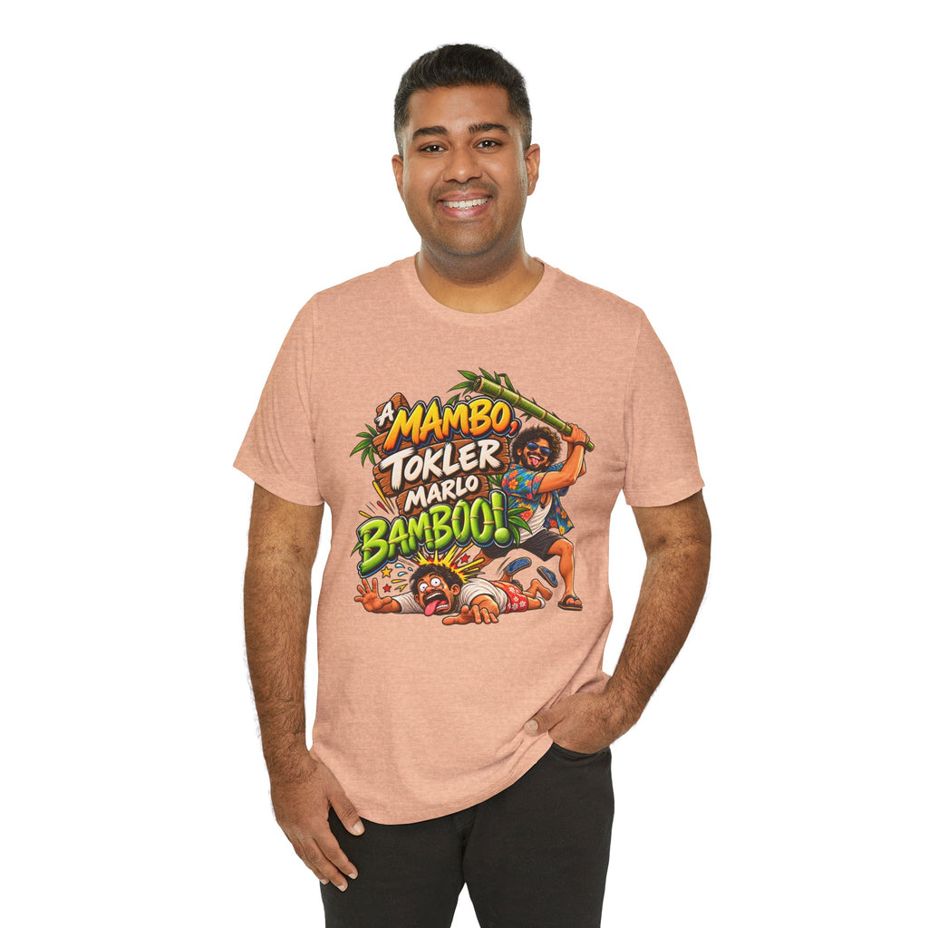 A Mambo, Tokler Marlo Bamboo! Goan Heritage Jersey T-Shirt