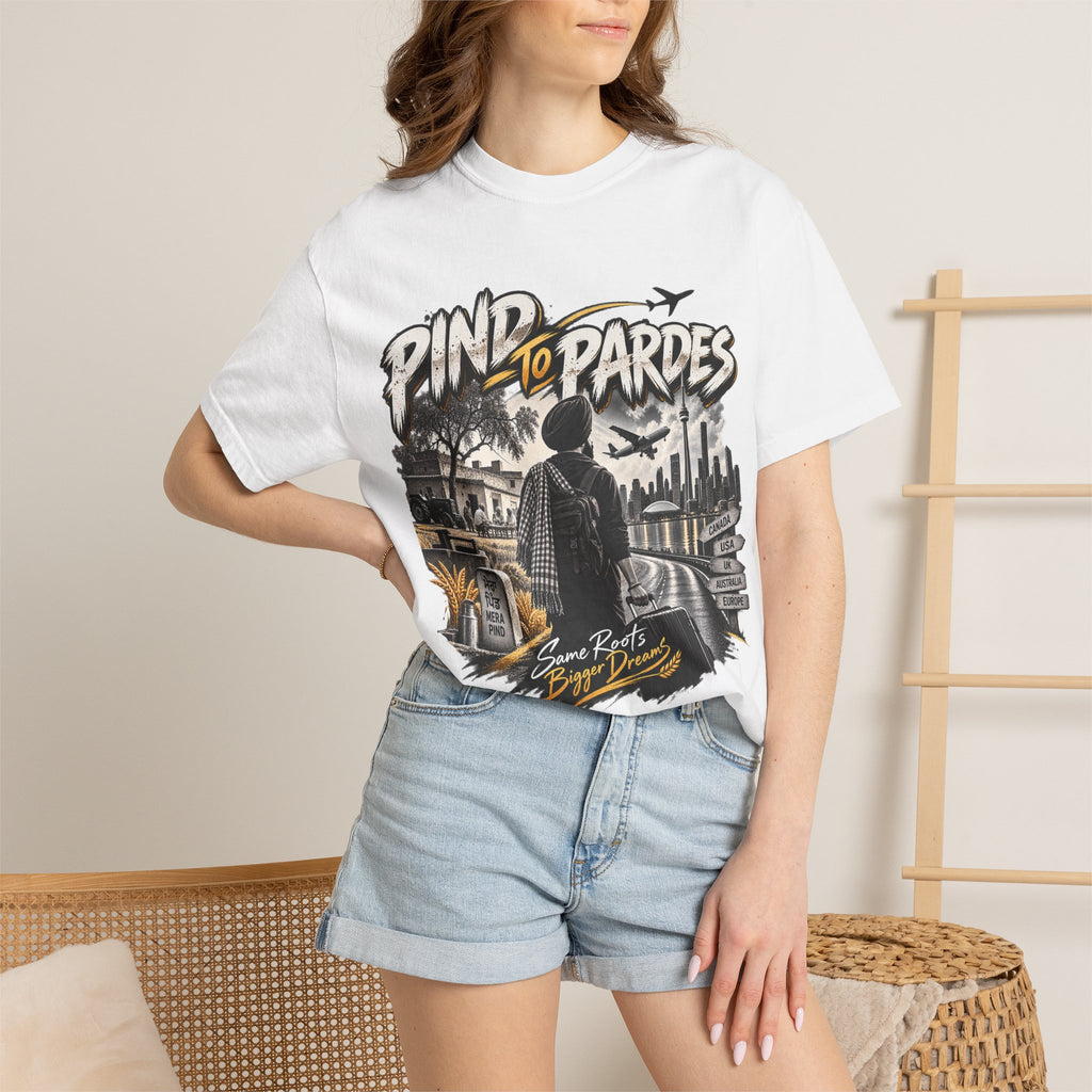Pindo to Pardes Travel Graphic T-Shirt