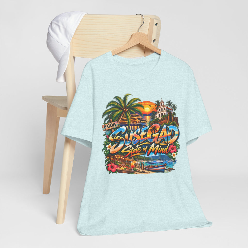 Goa Susegad State of Mind Graphic Tee