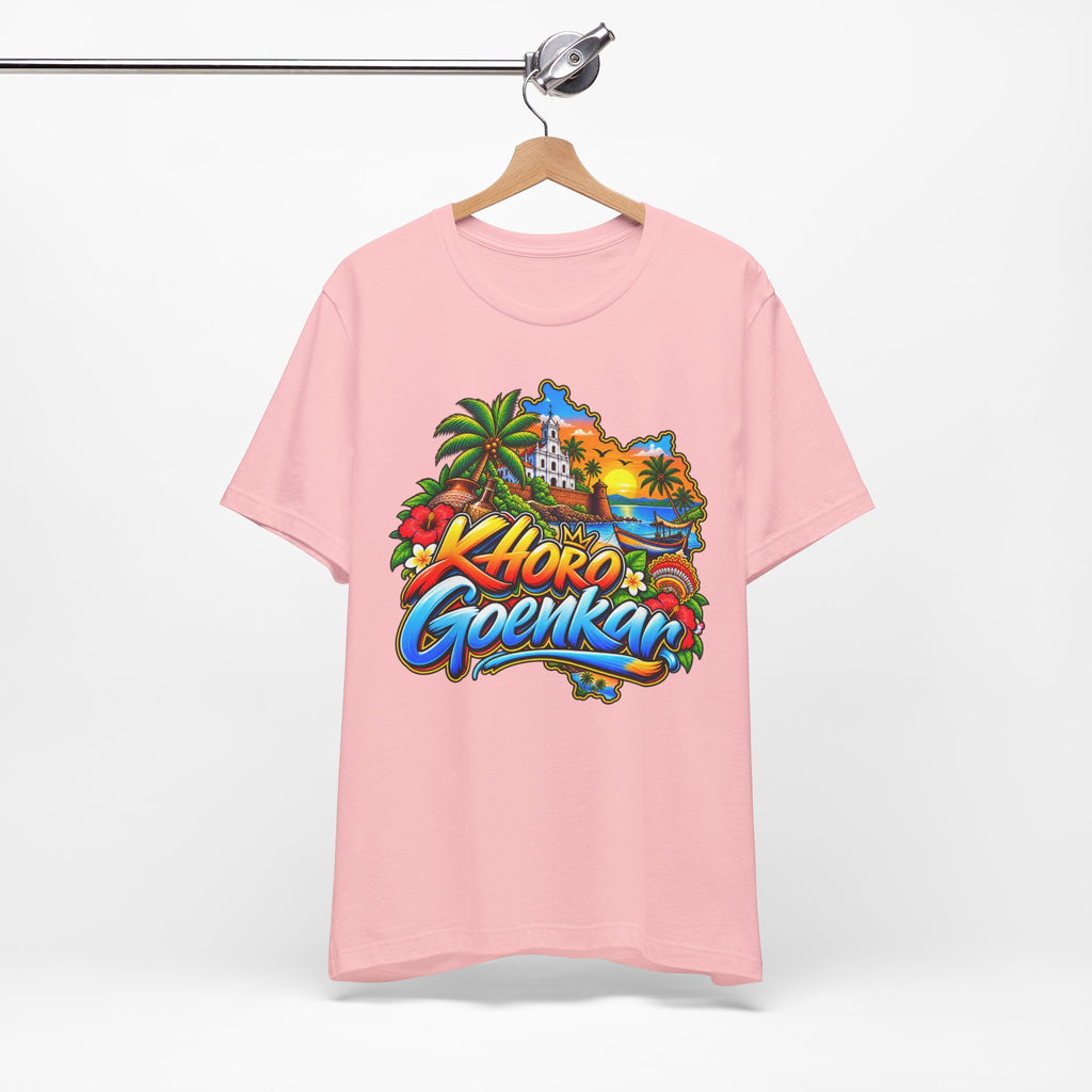 Khoro Goenkar | Goan Heritage Jersey T-Shirt