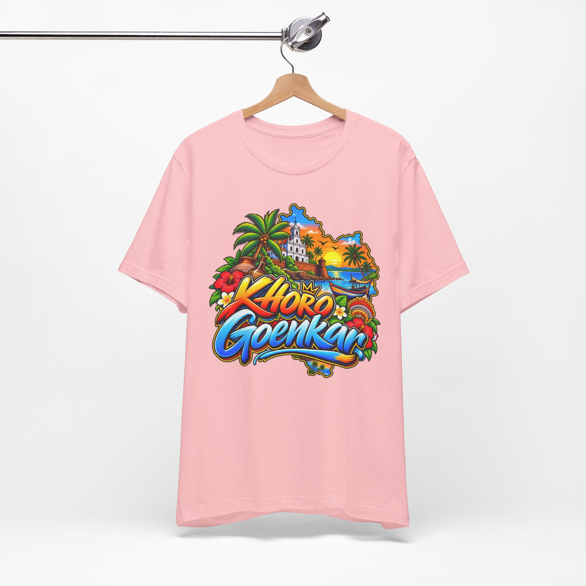 Khoro Goenkar | Goan Heritage Jersey T-Shirt