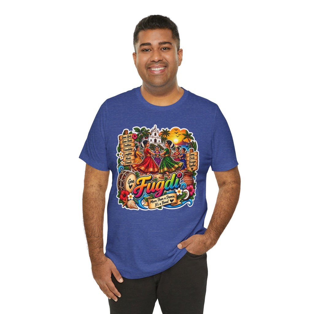 Goemcho Swag | Goan Heritage Jersey T-Shirt