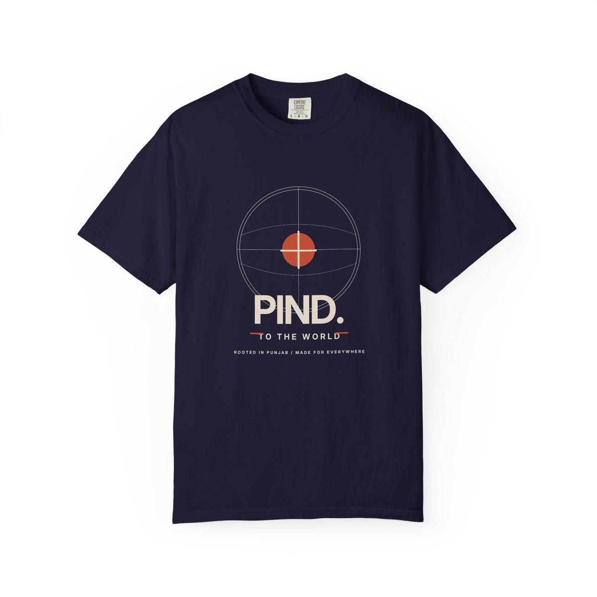 PIND. Punjabi Heritage Graphic T-Shirt – Garment-Dyed Tee — product image 5