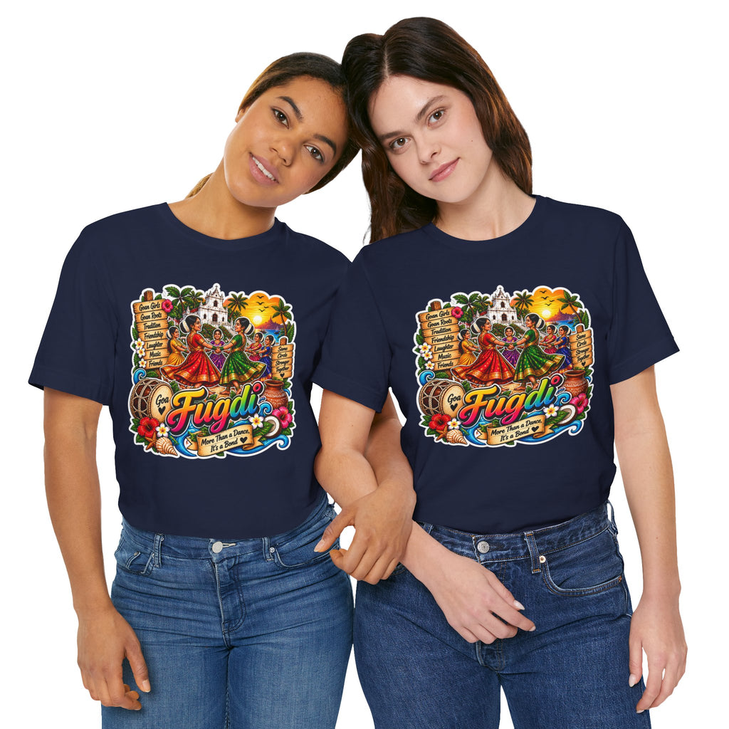 Goemcho Swag | Goan Heritage Jersey T-Shirt