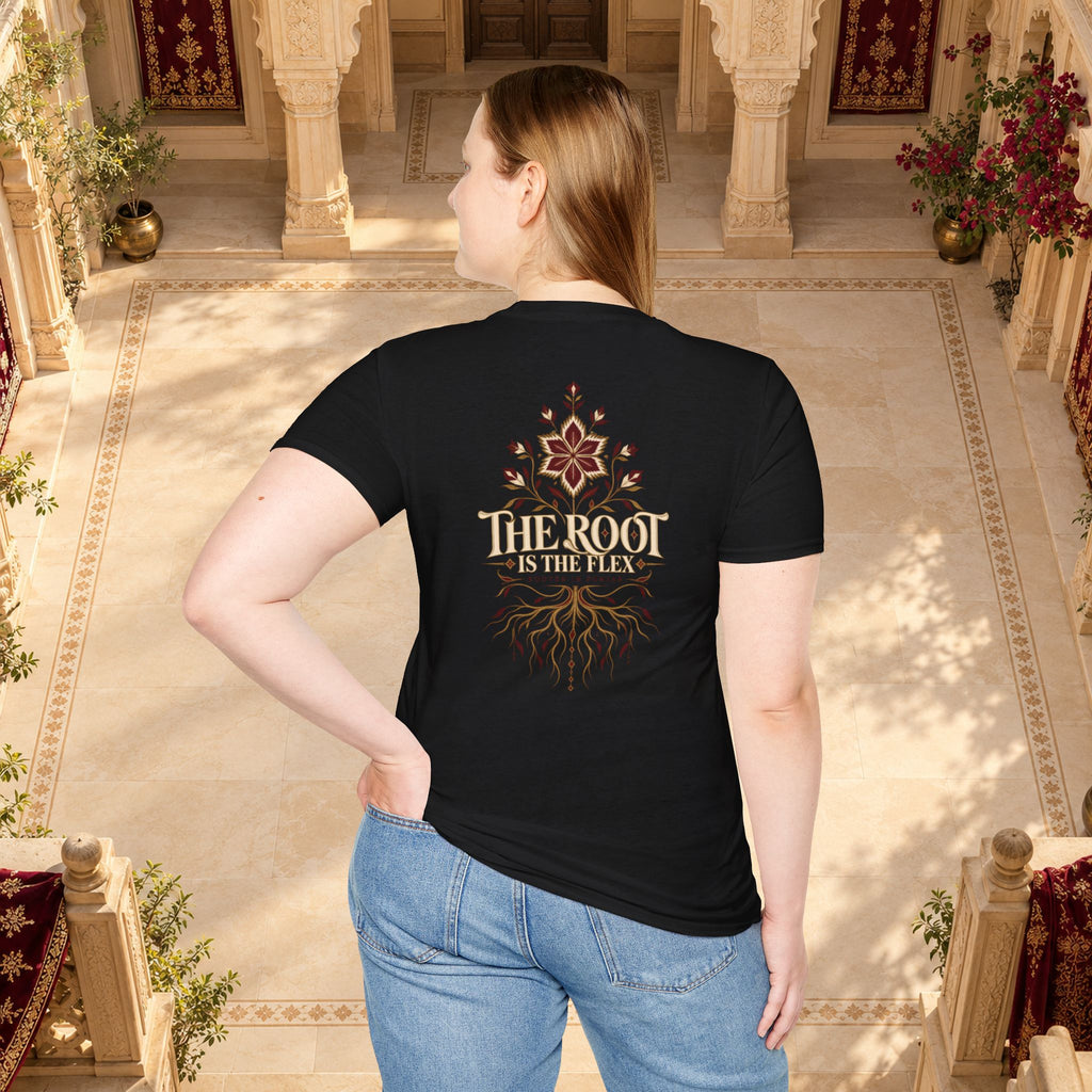 Rooted in Punjab The Root Heritage T-Shirt