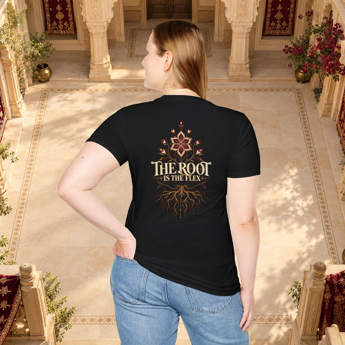 Rooted in Punjab The Root Heritage T-Shirt
