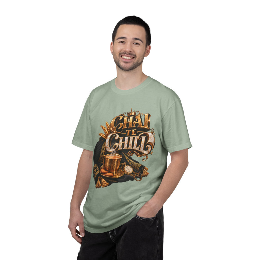Chai Te Chai Vintage-Style Tea Lover T-Shirt
