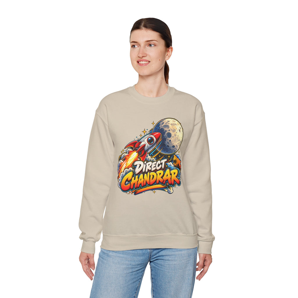 DIRECT CHANDRAR | Goan Heritage Crewneck Sweatshirt