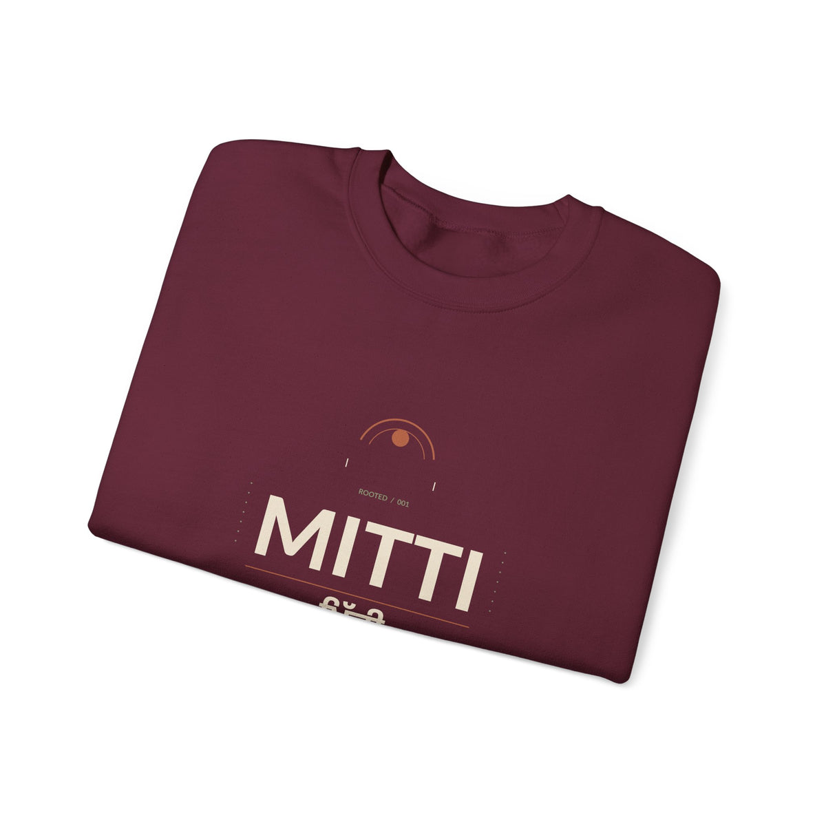 Mitti Minimalist Logo Crewneck Sweatshirt