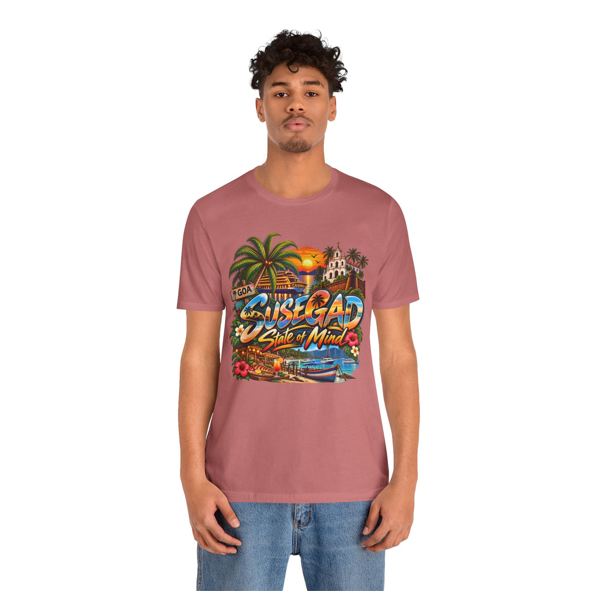 Goa Susegad State of Mind Graphic Tee