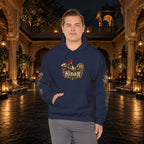 NIDAR Tiger and Bear Graphic Hoodie