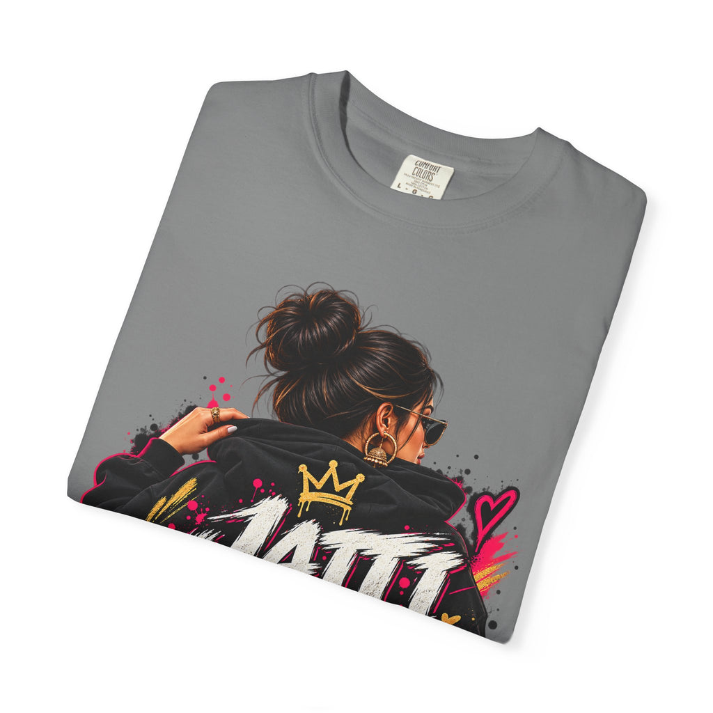 Jatti Energy Garment-Dyed T-Shirt | Punjabi-Inspired Graphic