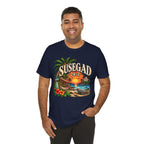 Susegad 24x7 Goa Sunset Jersey T-Shirt