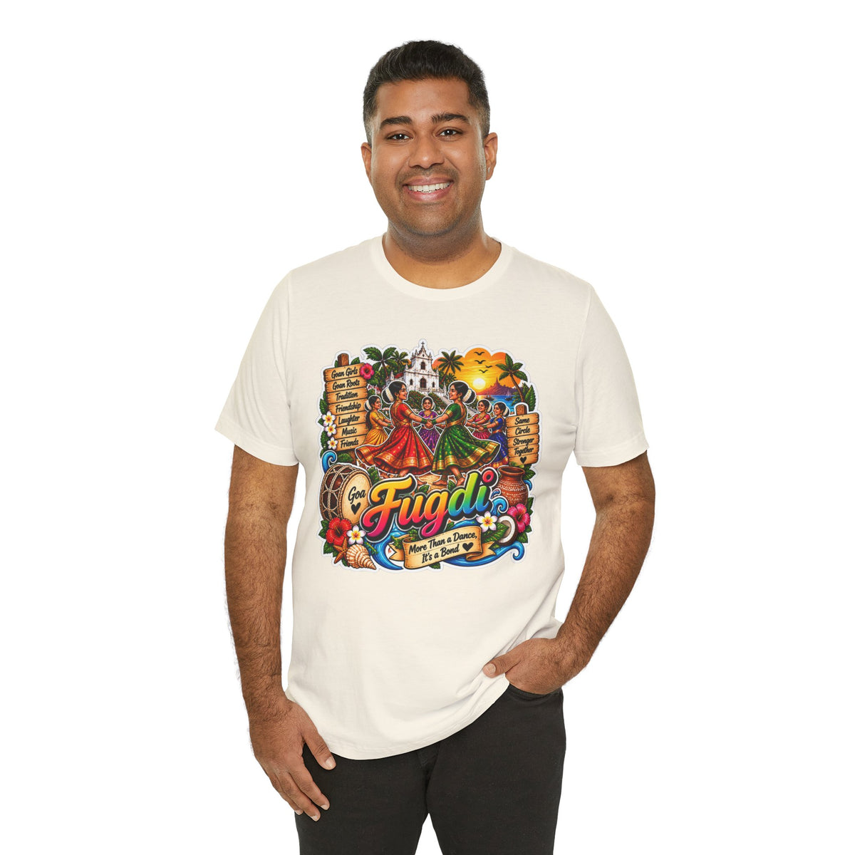 Goemcho Swag | Goan Heritage Jersey T-Shirt