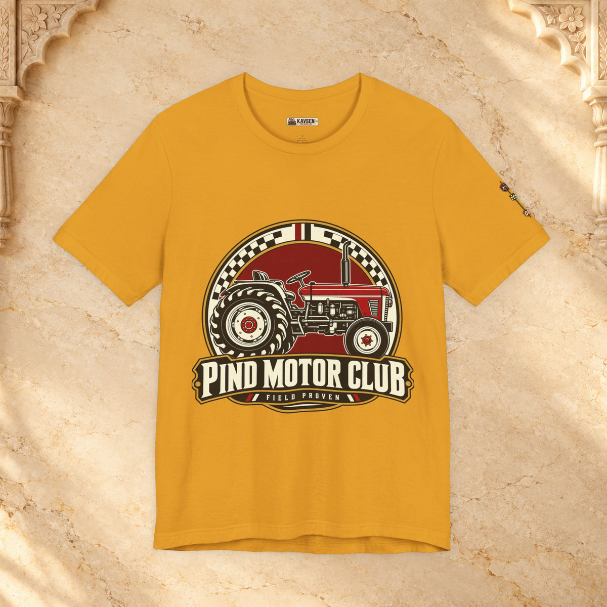 PIND Motor Club Vintage Car Graphic Tee