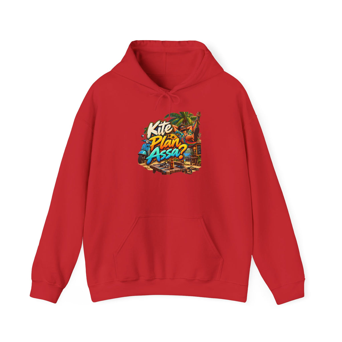Kite Plan Assa? | Goan Heritage Heavy Blend Hoodie — Hammock Edition