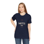 MITTI Minimalist Logo T-Shirt | Airlume Tee