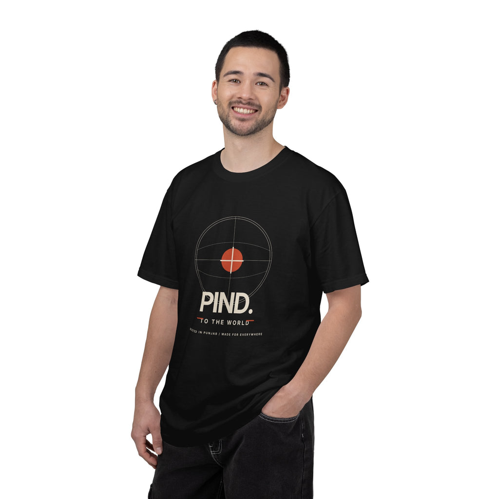 PIND. Punjabi Heritage Graphic T-Shirt | Garment-Dyed Tee
