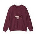 Additional view of Mitti Minimalist Logo Crewneck Sweatshirt (3)
