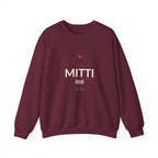 Additional view of Mitti Minimalist Logo Crewneck Sweatshirt (3)