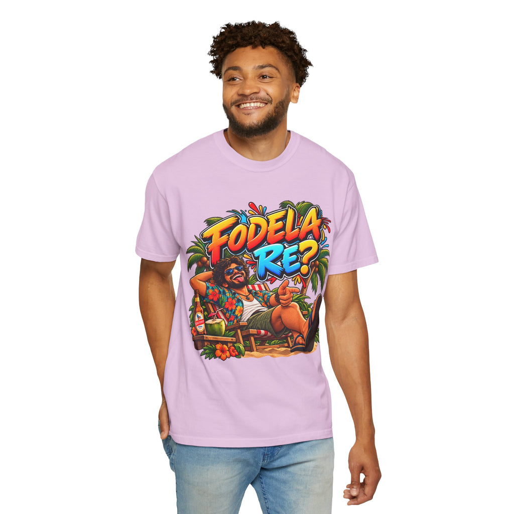Fodela Re? | Goan Heritage Garment-Dyed T-Shirt