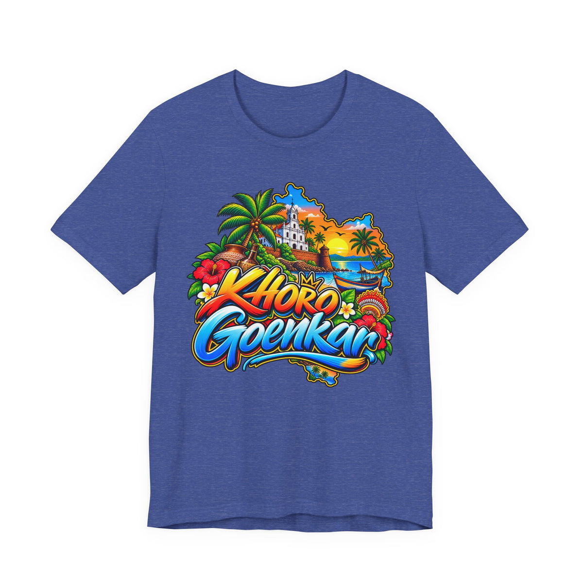 Khoro Goenkar | Goan Heritage Jersey T-Shirt