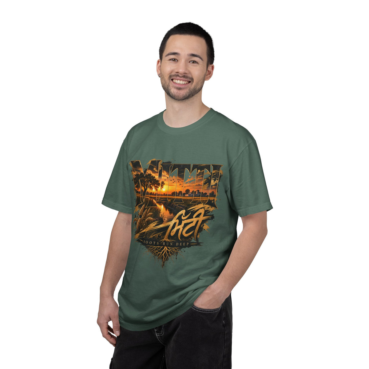 MTT City Sunset Graphic T-Shirt